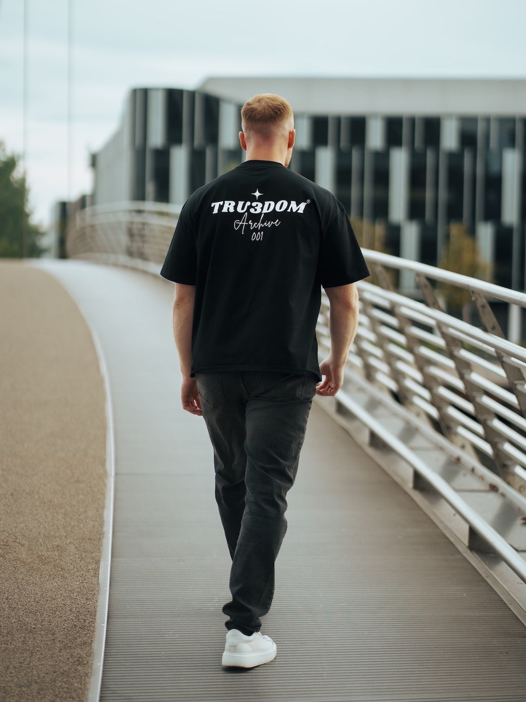 ARCHIVE 001 - Heavyweight Oversized T-Shirt