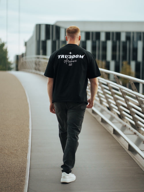 ARCHIVE 001 - Heavyweight Oversized T-Shirt