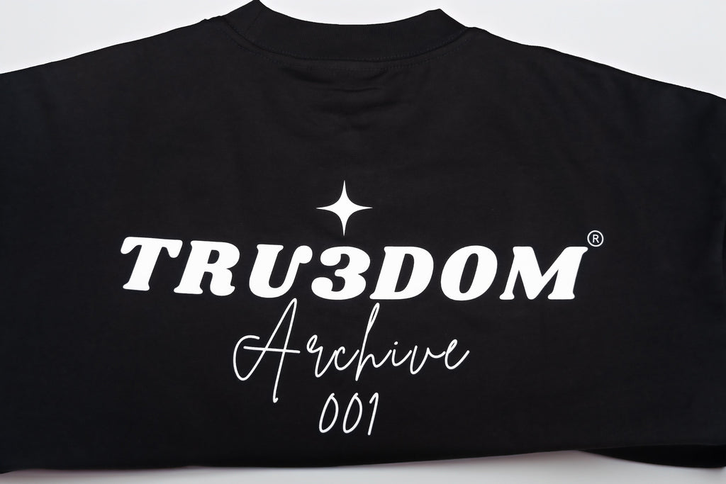 ARCHIVE 001 - Heavyweight Oversized T-Shirt