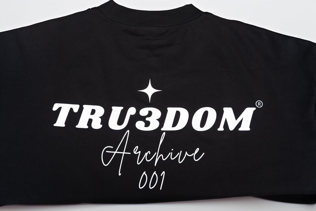 ARCHIVE 001 - Heavyweight Oversized T-Shirt